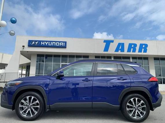 TOYOTA COROLLA CROSS 2022 7MUDAABG0NV023626 image